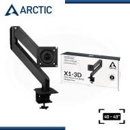 ARCTIC X1-3D BRAZO DE MONITOR CON RESORTE DE GAS PARA TV & MONITOR TAMAÑO 40"-43"