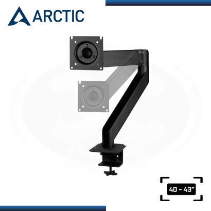 ARCTIC X1-3D BRAZO DE MONITOR CON RESORTE DE GAS PARA TV & MONITOR TAMAÑO 40"-43"