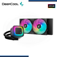 DEEPCOOL LE240 V2 ARGB BLACK REFRIGERACION LIQUIDO AMD/INTEL (PN:R-LE240-BKAMMC-G-2)
