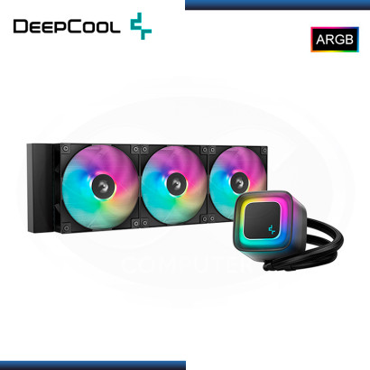 DEEPCOOL LE360 V2 ARGB BLACK REFRIGERACION LIQUIDO AMD/INTEL (PN:R-LE360-BKAMMC-G-2)