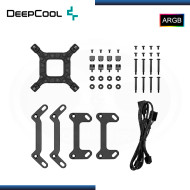 DEEPCOOL LP240 ARGB BLACK CON PANTALLA LCD REFRIGERACION LIQUIDO AMD/INTEL (PN:R-LP240-BKMSNC-G-1)