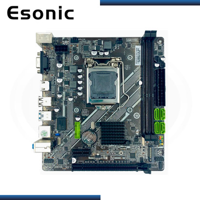 PLACA ESONIC H61DA DDR3 LGA 1155 2DA & 3ERA GENERACION