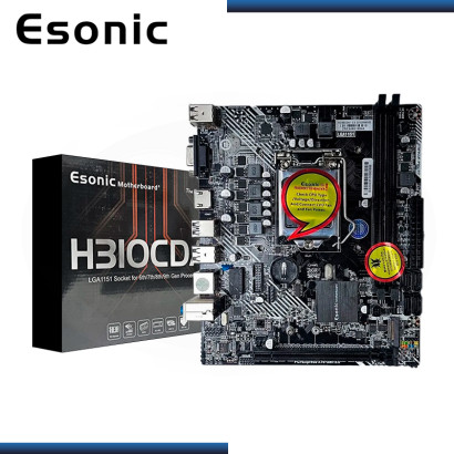 PLACA ESONIC H310CDA1 DDR4 LGA 1151 8VA & 9NA GENERACION