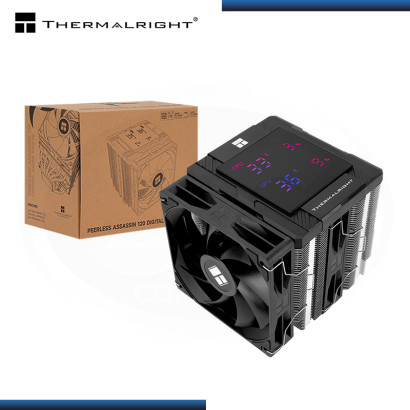 THERMALRIGHT PEERLESS ASSASSIN 120 DIGITAL BLACK REFRIGERACION AIRE AMD/INTEL
