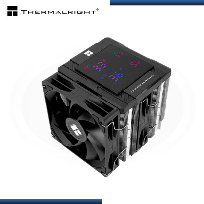 THERMALRIGHT PEERLESS ASSASSIN 120 DIGITAL BLACK REFRIGERACION AIRE AMD/INTEL