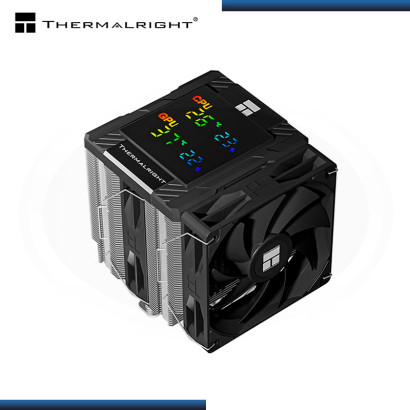 THERMALRIGHT PEERLESS ASSASSIN 120 DIGITAL BLACK REFRIGERACION AIRE AMD/INTEL
