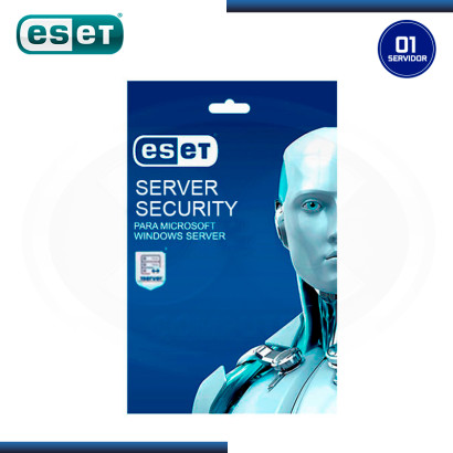 ANTIVIRUS ESET SERVER SECURITY 1 SERVER SEGURIDAD COMPLETA (PN:S11010146)