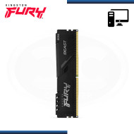 MEMORIA 8GB DDR4 KINGSTON FURY BEAST BLACK BUS 3200MHZ (PN:KF432C16BB/8)