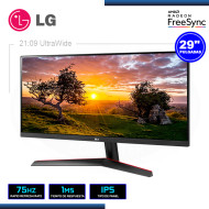 MONITOR LED 29" LG 29WP60G-B ULTRAWIDE 2560x1080 HDMI DP USB-C 1MS/75Hz/FREESYNC