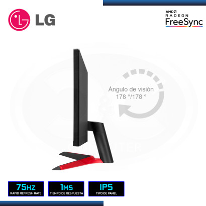 MONITOR LED 29" LG 29WP60G-B ULTRAWIDE 2560x1080 HDMI DP USB-C 1MS/75Hz/FREESYNC