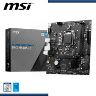 PLACA MSI PRO H510M-B DDR4 LGA 1200 (PN:911-7E05-006)