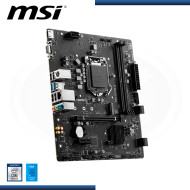 PLACA MSI PRO H510M-B DDR4 LGA 1200 (PN:911-7E05-006)