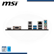 PLACA MSI PRO H510M-B DDR4 LGA 1200 (PN:911-7E05-006)