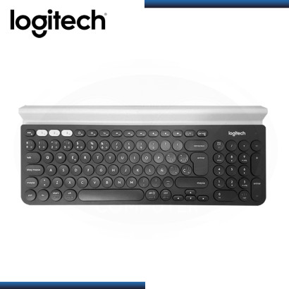 TECLADO LOGITECH K780 WIRELESS MULTIDISPOSITIVO BLACK ** OPEN BOX **