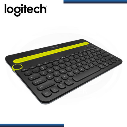 TECLADO LOGITECH K480 BLACK MULTIDISPOSITIVO CONEXIÓN BLUETOOTH "OPEN BOX"