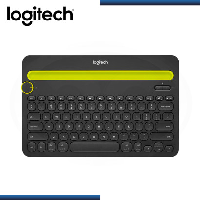 TECLADO LOGITECH K480 BLACK MULTIDISPOSITIVO CONEXIÓN BLUETOOTH "OPEN BOX"