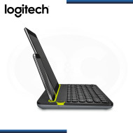 TECLADO LOGITECH K480 BLACK MULTIDISPOSITIVO CONEXIÓN BLUETOOTH "OPEN BOX"