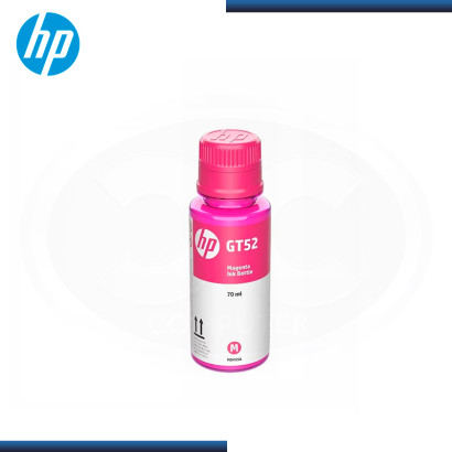 BOTELLA DE TINTA  HP GT52 MAGENTA 70ML (PN:M0H55AL)