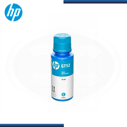 BOTELLA DE TINTA  HP GT52 CYAN 70ML (PN:M0H54AL)