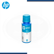 BOTELLA DE TINTA  HP GT52 CYAN 70ML (PN:M0H54AL)