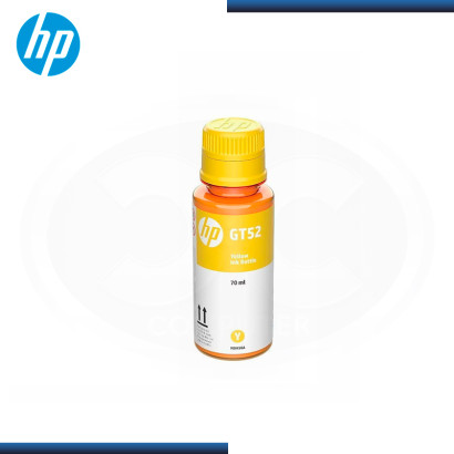 BOTELLA DE TINTA  HP GT52 YELLOW 70ML (PN:M0H56AL)