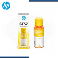 BOTELLA DE TINTA  HP GT52 YELLOW 70ML (PN:M0H56AL)
