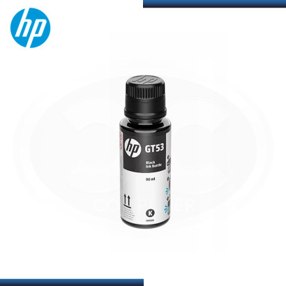 BOTELLA DE TINTA  HP GT53 BLACK 90ML (PN:1VV22AL)
