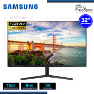 MONITOR LED 32" SAMSUNG LS32B300NWNXGO 1920x1080 HDMI DP 8MS/75Hz/FREESYNC