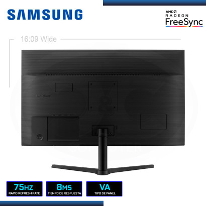 MONITOR LED 32" SAMSUNG LS32B300NWNXGO 1920x1080 HDMI DP 8MS/75Hz/FREESYNC