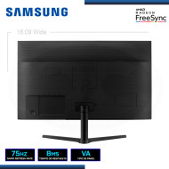 MONITOR LED 32" SAMSUNG LS32B300NWNXGO 1920x1080 HDMI DP 8MS/75Hz/FREESYNC