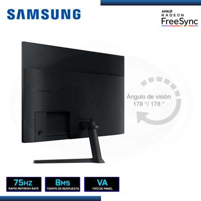 MONITOR LED 32" SAMSUNG LS32B300NWNXGO 1920x1080 HDMI DP 8MS/75Hz/FREESYNC