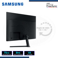 MONITOR LED 32" SAMSUNG LS32B300NWNXGO 1920x1080 HDMI DP 8MS/75Hz/FREESYNC