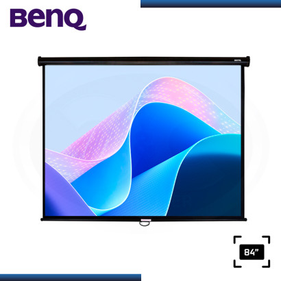 ECRAN BENQ MS84 PANTALLA 84" DE PARED (1.71mm x 1.29mm)