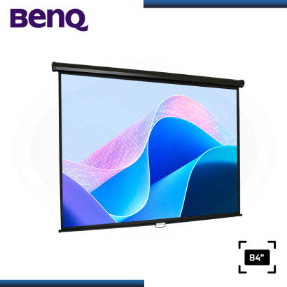 ECRAN BENQ MS84 PANTALLA 84" DE PARED (1.71mm x 1.29mm)