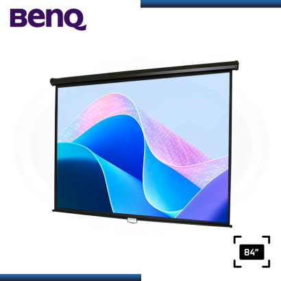 ECRAN BENQ MS84 PANTALLA 84" DE PARED (1.71mm x 1.29mm)
