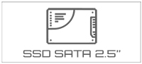 SSD SATA 2.5" C&C COMPUTER