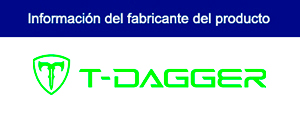 TECLADO T-DAGGER NAXOS BLACK RAINBOW SWITCH RED ESPAÑOL (PN:T-TGK310-RD-SP)