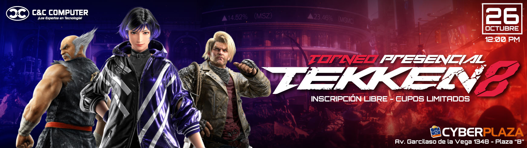 TORNEO_TEKKEN_CYCCOMPÚTER