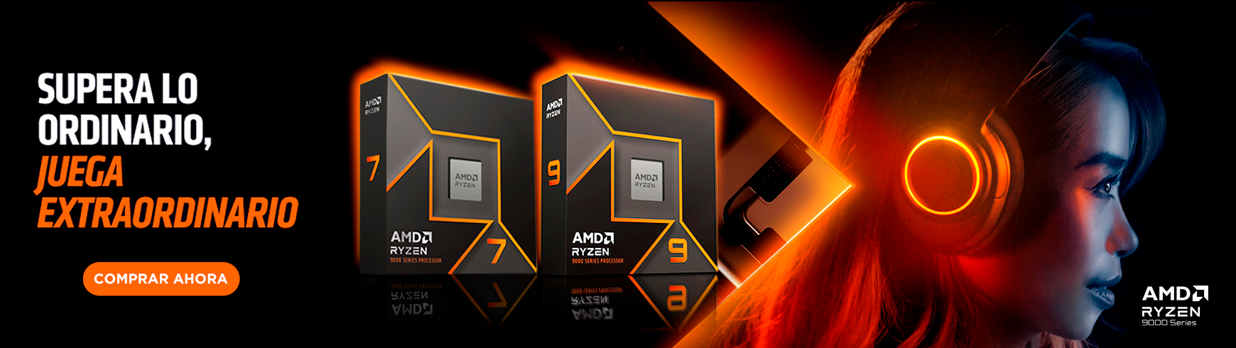 PROCESADOR AMD RYZEN SERIE 9000 CYC COMPUTER